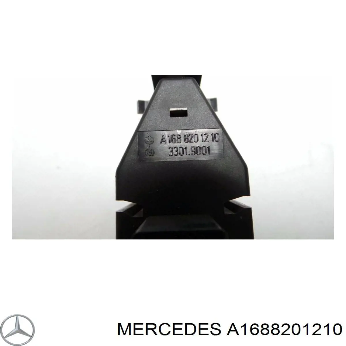 Boton de luz de emergencía A1688201210 Mercedes