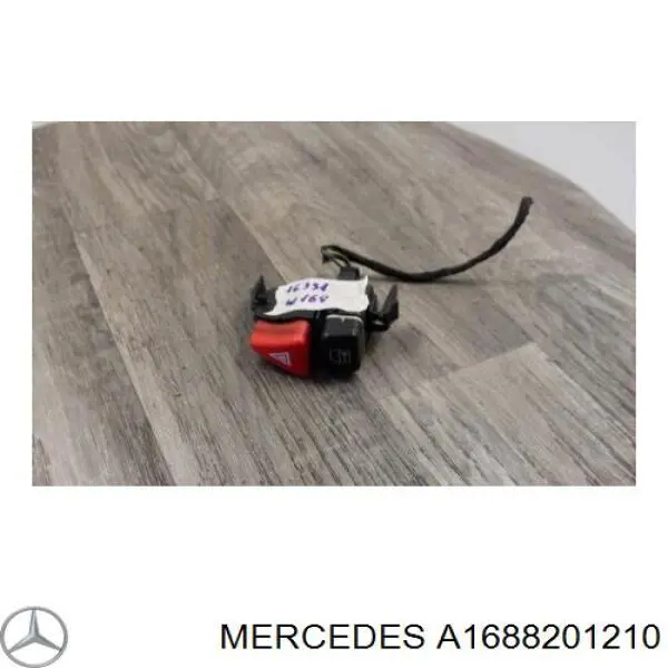 Boton De Alarma para Mercedes A (W168)