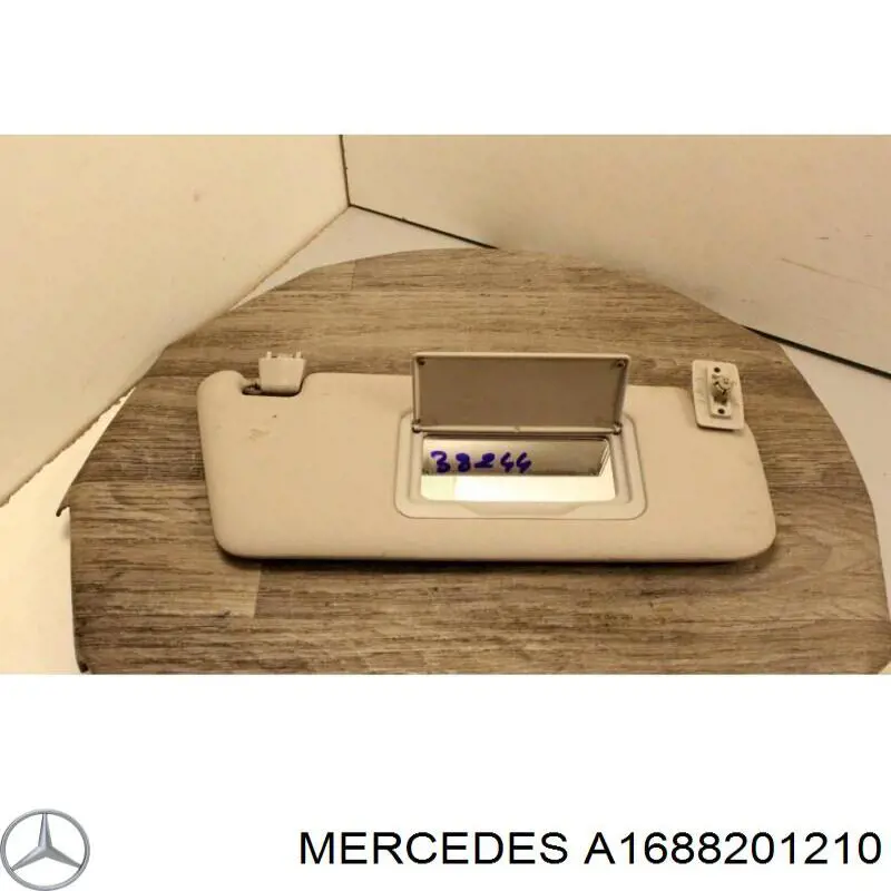 A1688201210 Mercedes Botón de emergencia