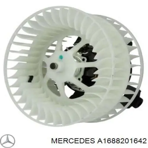 Comprar A1688201642 Mercedes Motor de calefacción