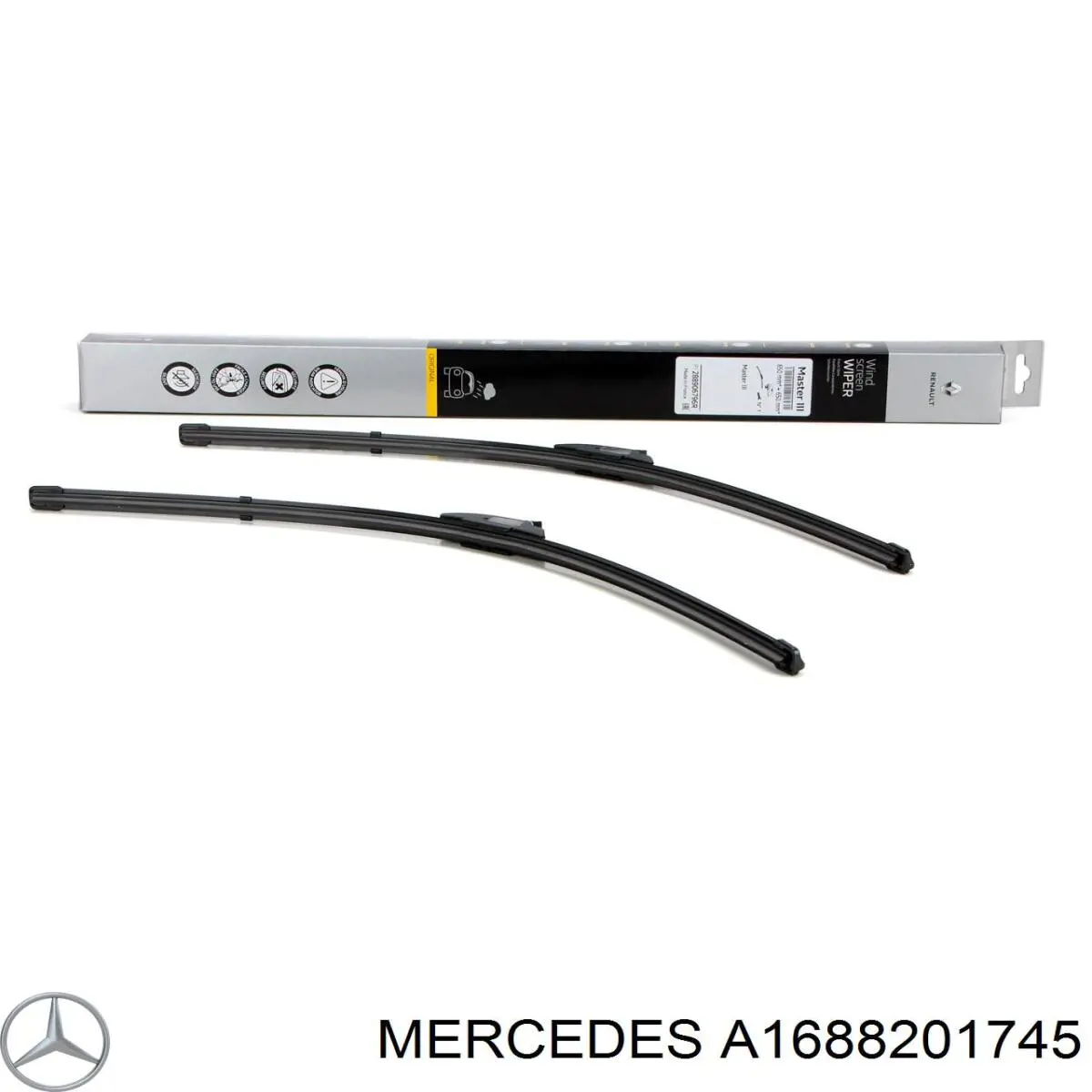  Mercedes A1688201745 precio, desde 76,25 EUR