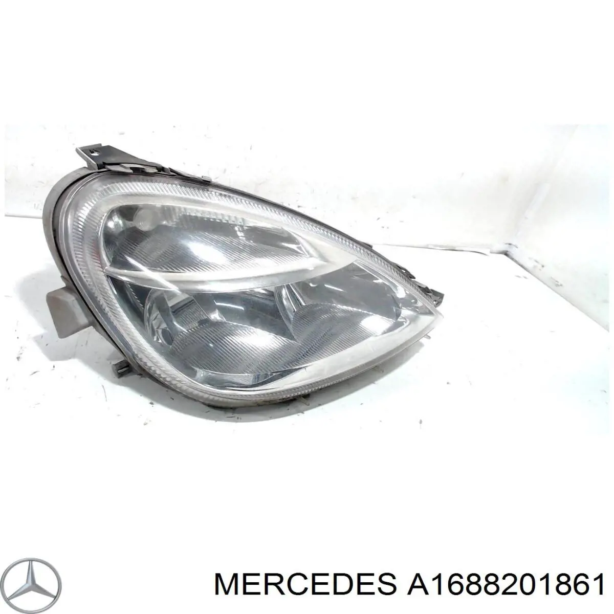 Faro derecho Mercedes A1688201861 precio, desde 52,27 EUR