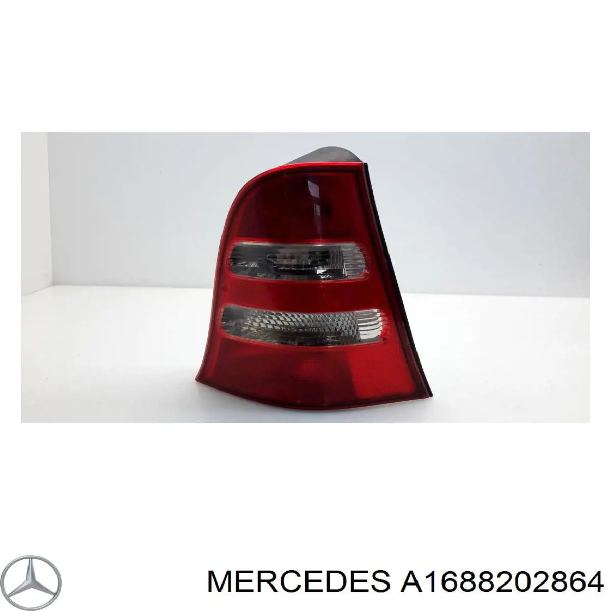 A1688202864 Mercedes piloto posterior derecho