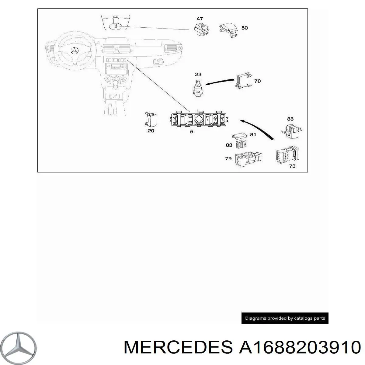 A1688203710 Mercedes