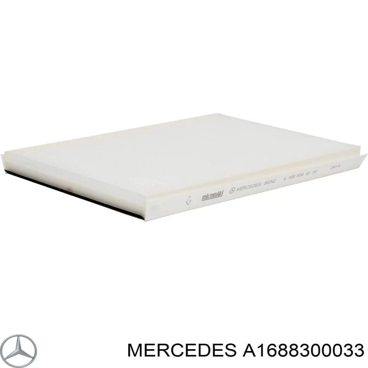 A1688300033 Mercedes 