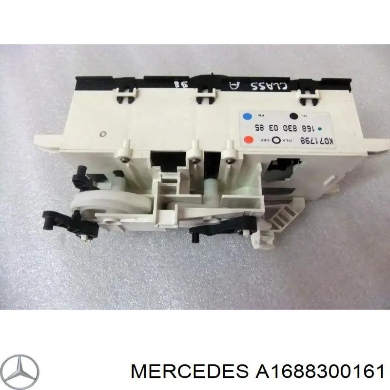 A1688300161 Mercedes Radiador interior