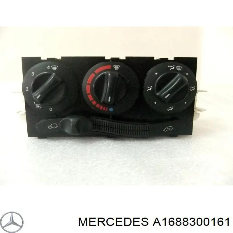 Radiador de calefacción Mercedes A1688300161 precio, desde 78,41 EUR
