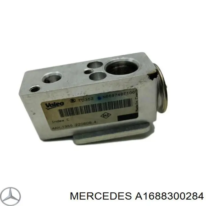 Válvula TRV del aire acondicionado Mercedes A1688300284 precio, desde 29,49 EUR