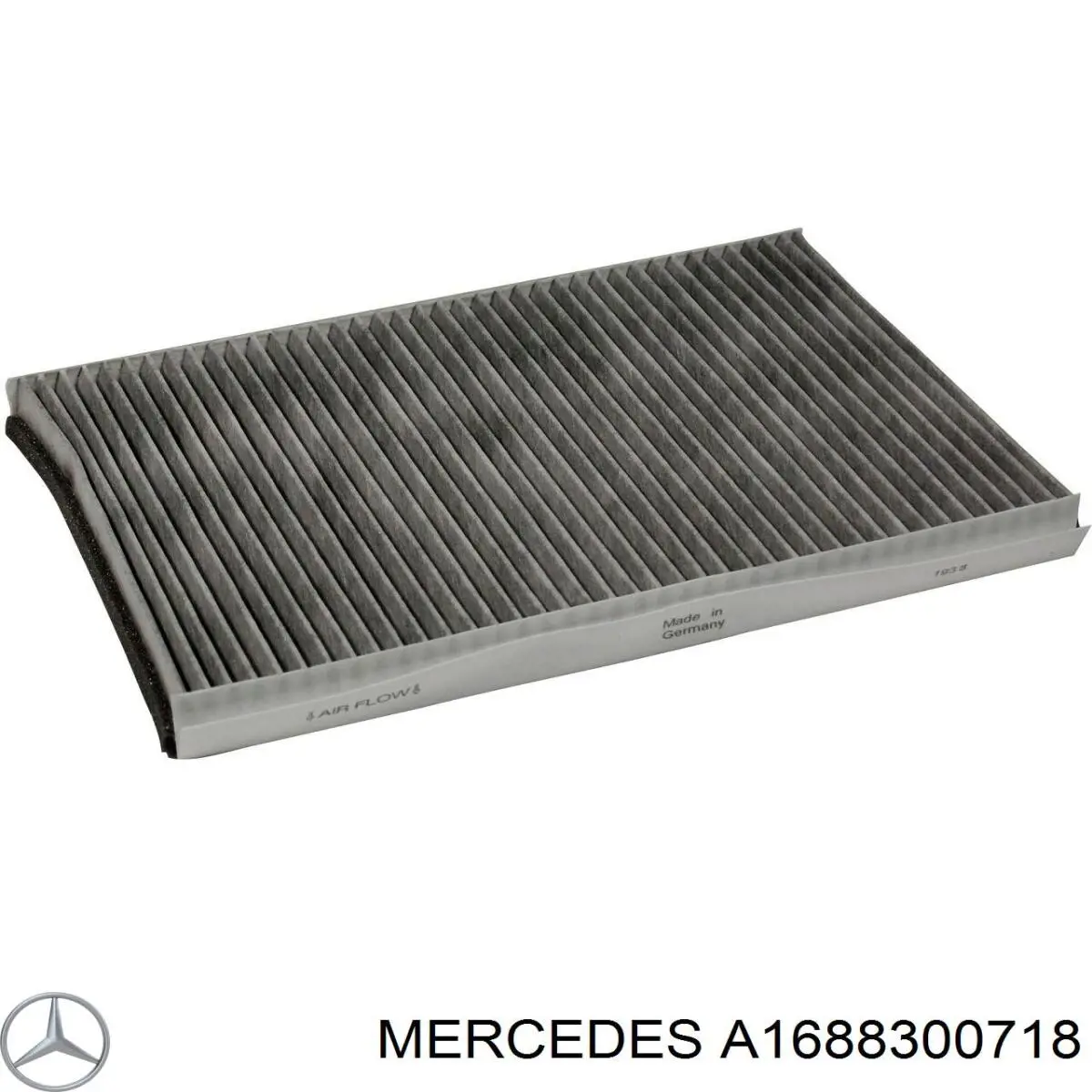 A1688300718 Mercedes filtro habitáculo