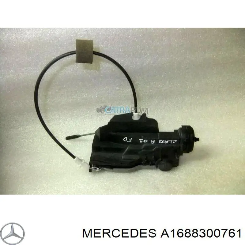 Radiador calefacción A1688300761 Mercedes