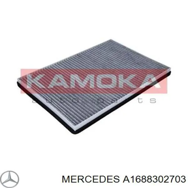 Comprar A1688302703 Mercedes Filtro de aire del habitáculo