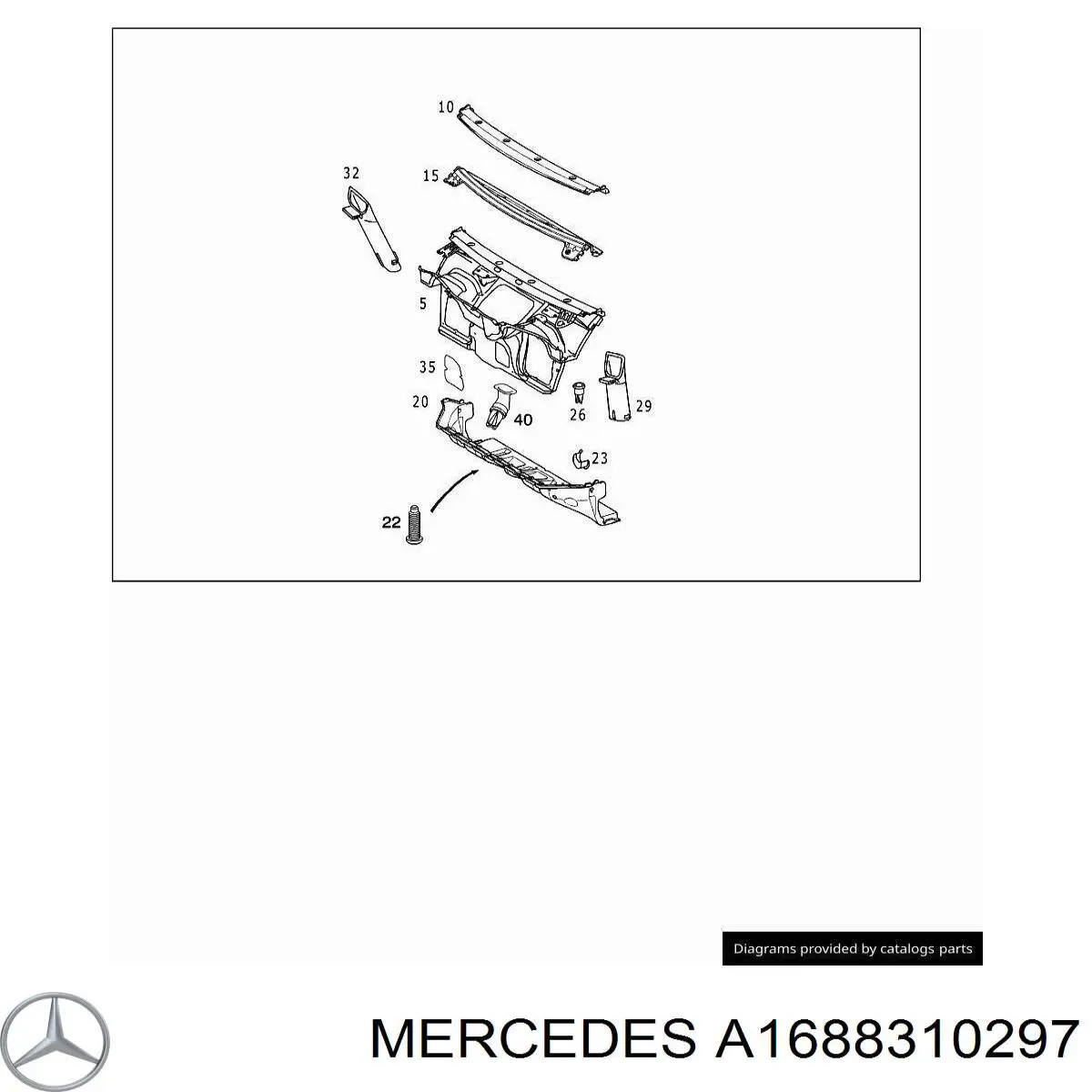 A1688310297 Mercedes