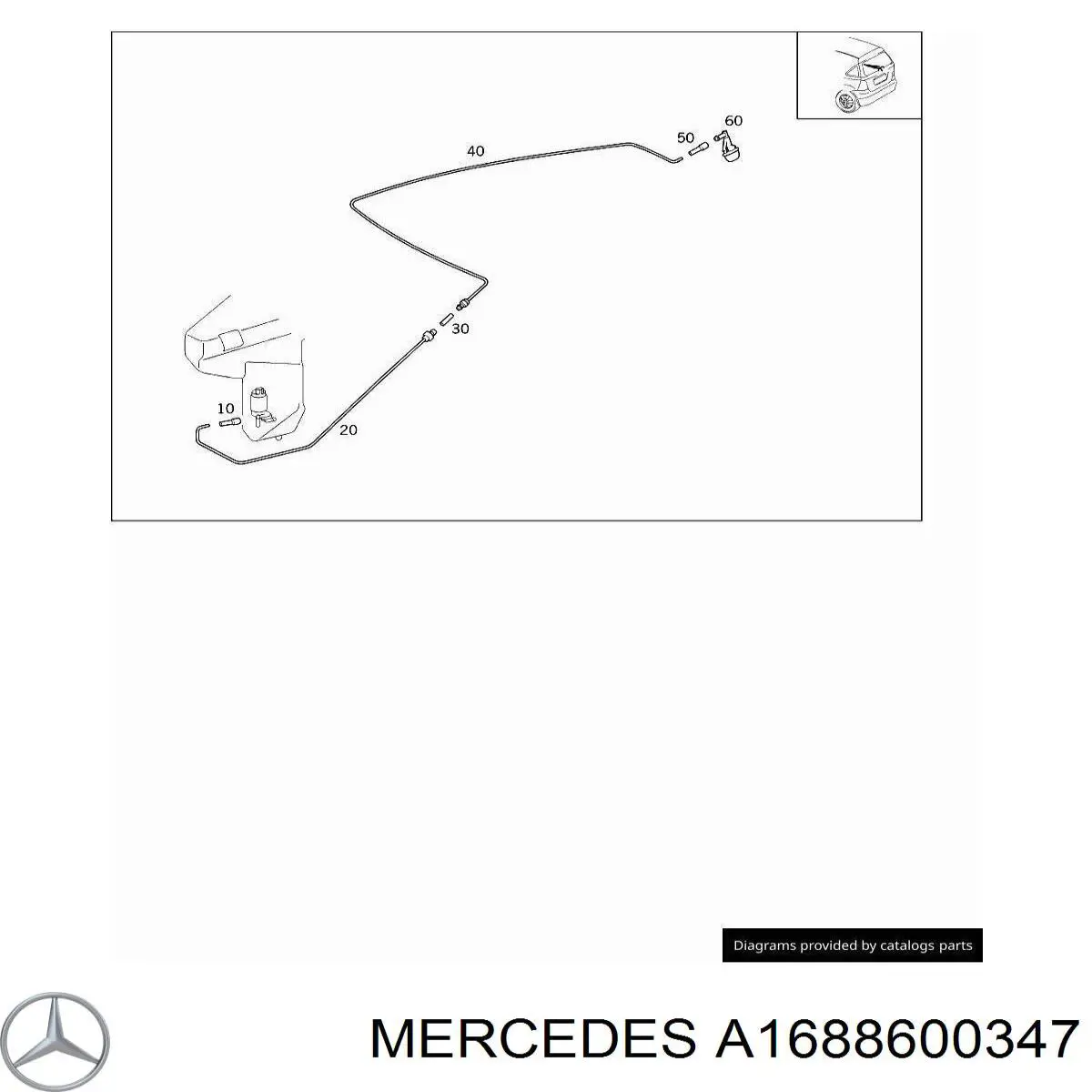 A1688600347 Mercedes