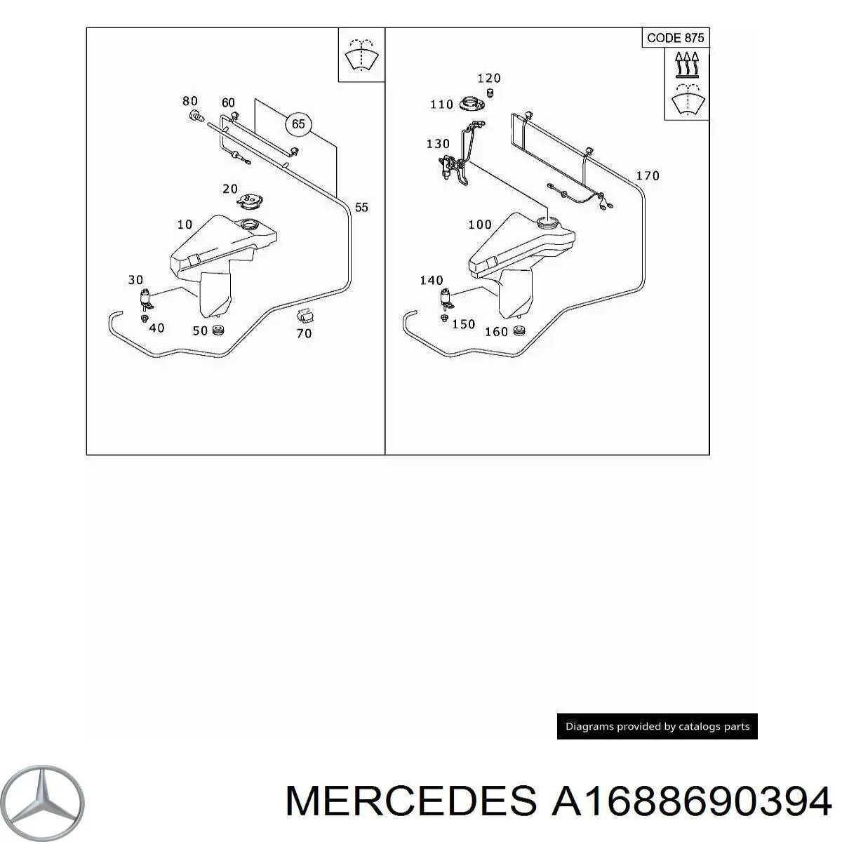 A1688690394 Mercedes 