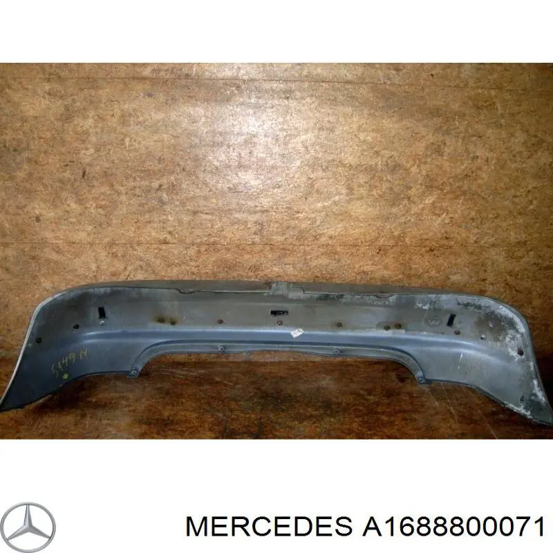 Paragolpes Mercedes A1688800071 precio, desde 152,46 EUR