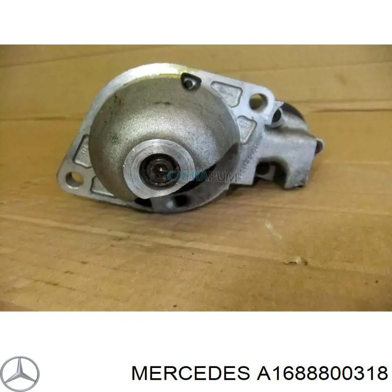 A1688800318 Mercedes guardabarros delantero izquierdo