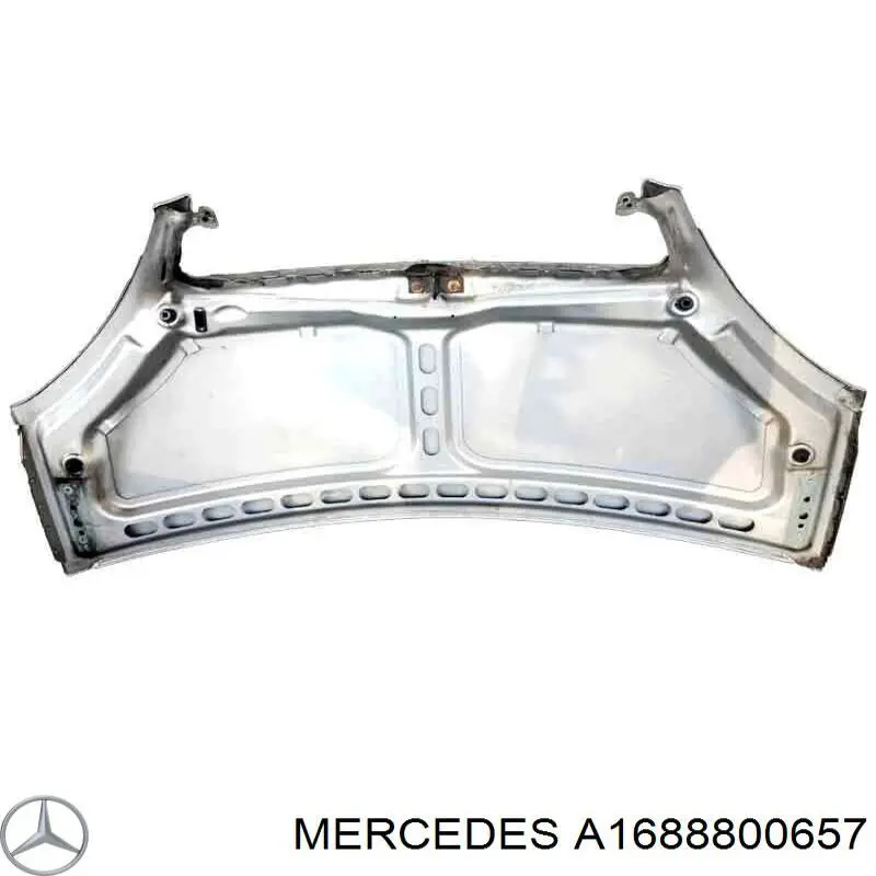 A1688800657 Mercedes capó