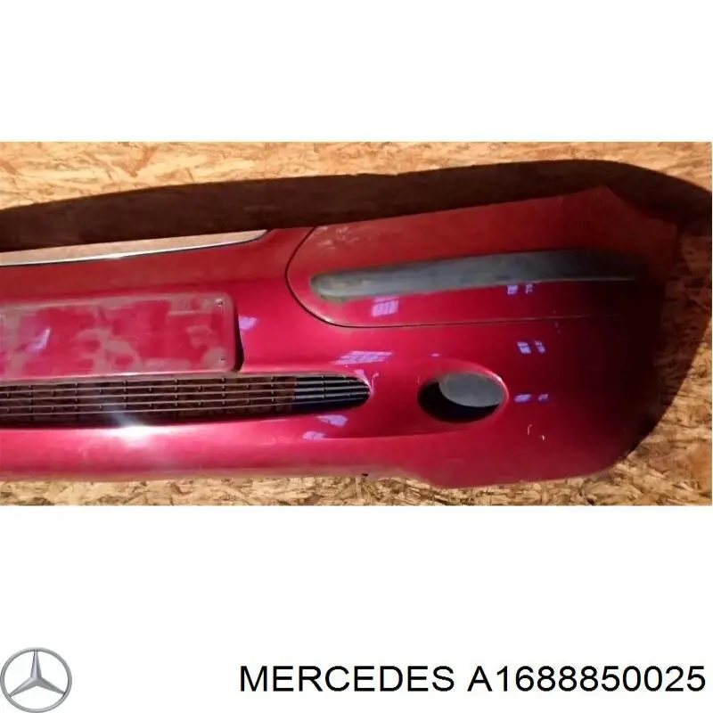 Comprar A1688850025 Mercedes Defensa delantera
