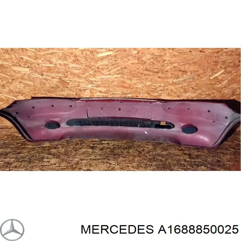 A1688850025 Mercedes paragolpes delantero