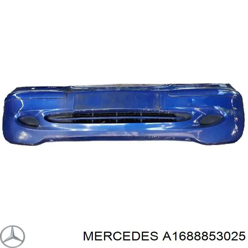 A1688853025 Mercedes paragolpes delantero