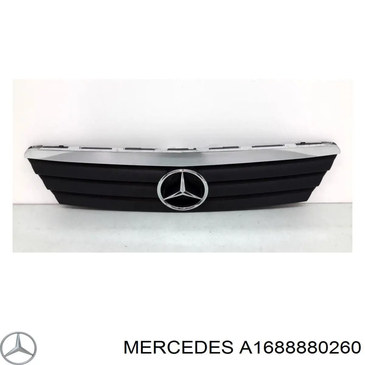 A1688880260 Mercedes panal de radiador