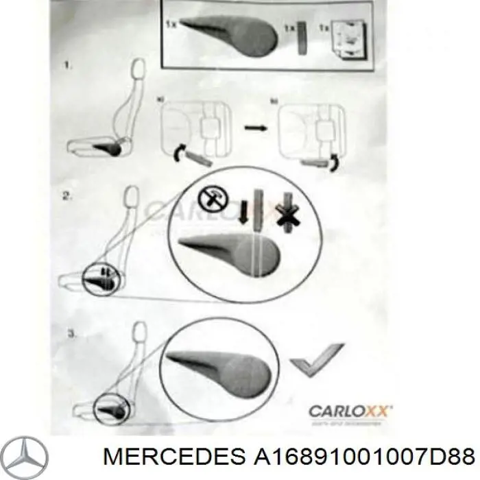 16891001007D88 Mercedes