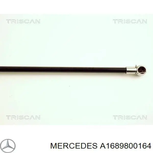 Amortiguador maletero A1689800164 Mercedes