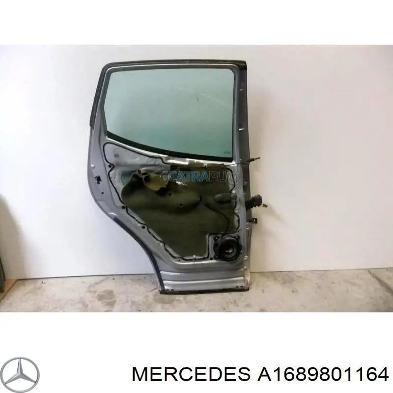 Comprar A1689801164 Mercedes Amortiguador de puerta trasera