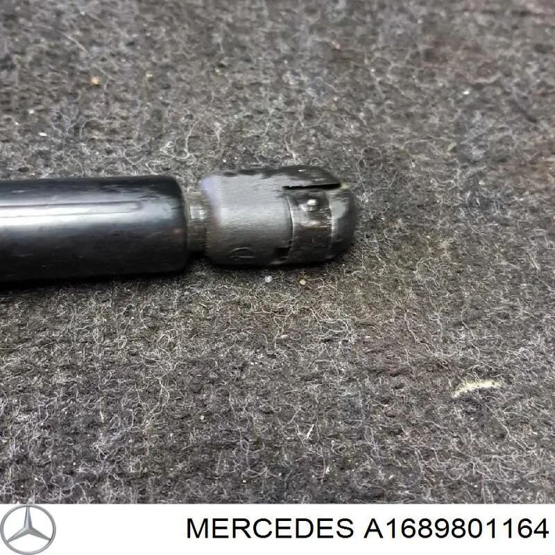Amortiguador de maletero Mercedes A1689801164 precio, desde 12,49 EUR