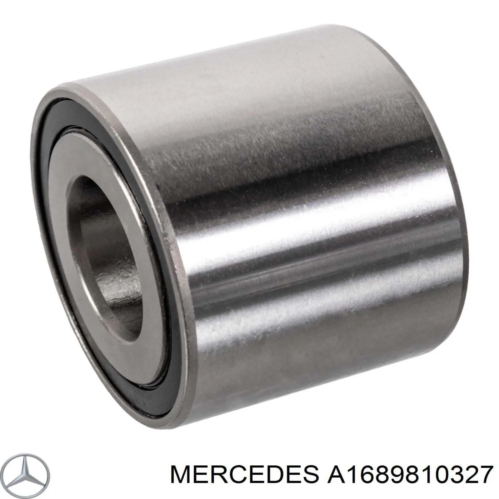 Cojinete de rueda trasero Mercedes A W168