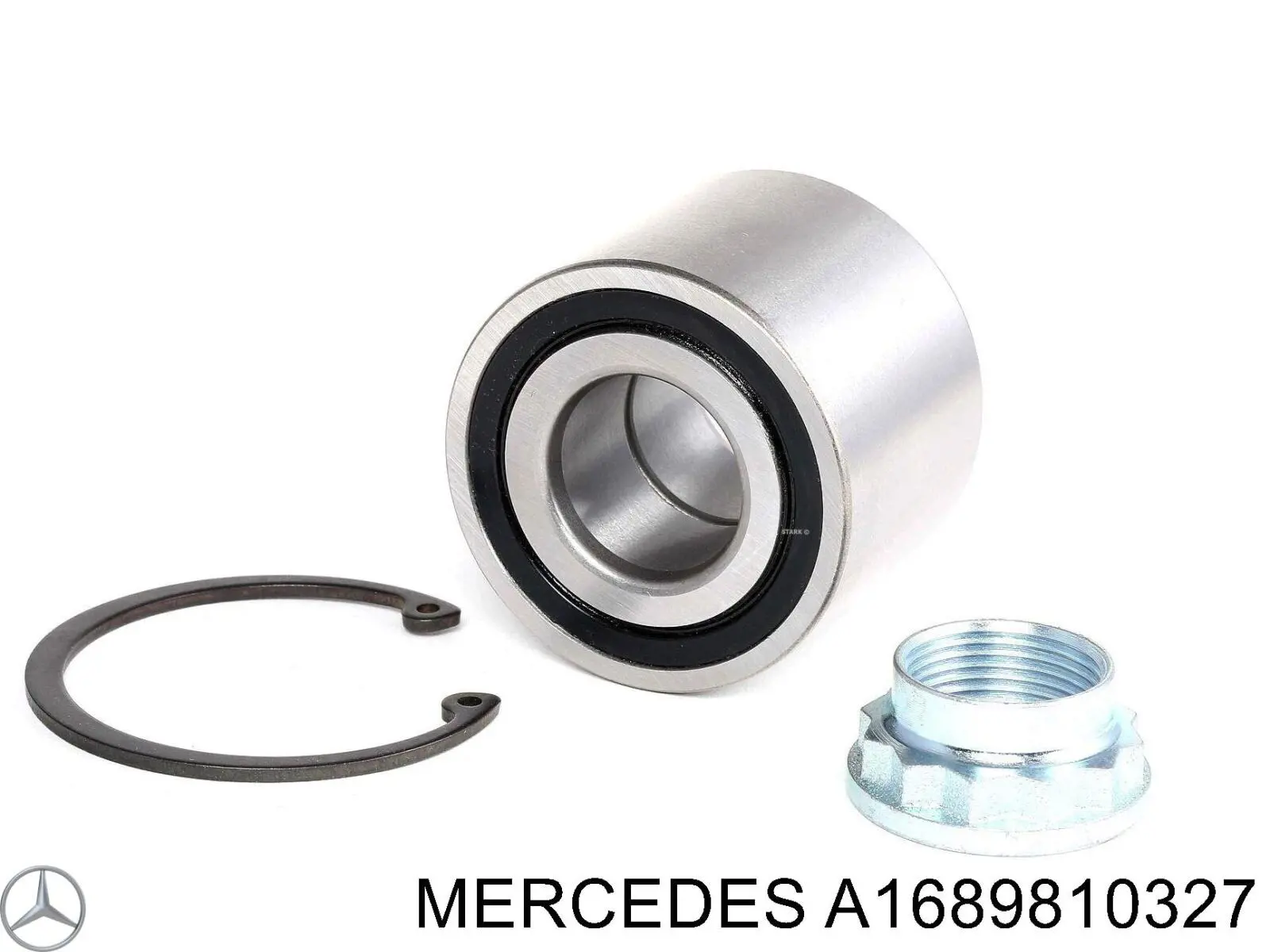 Cojinete de rueda trasero Mercedes A W168