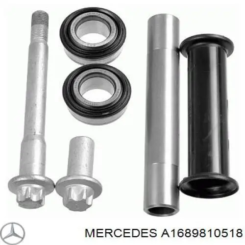 Buje del brazo inferior trasero Mercedes A1689810518 precio, desde 37,36 EUR