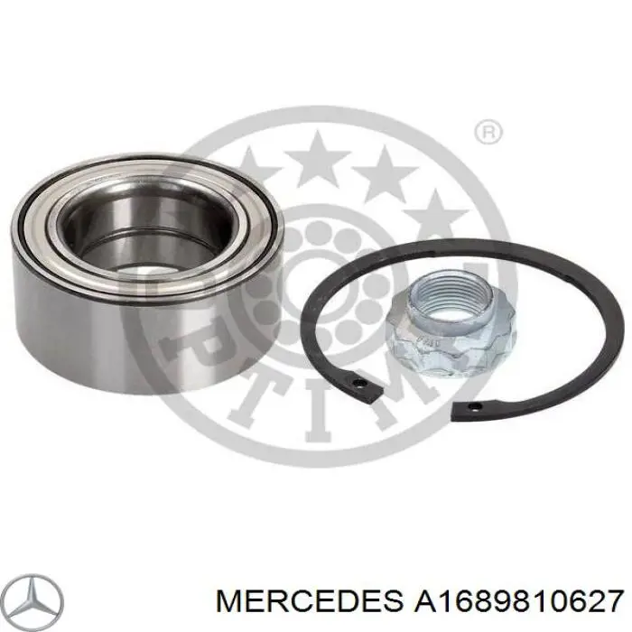 A1689810627 Mercedes cojinete de rueda delantero