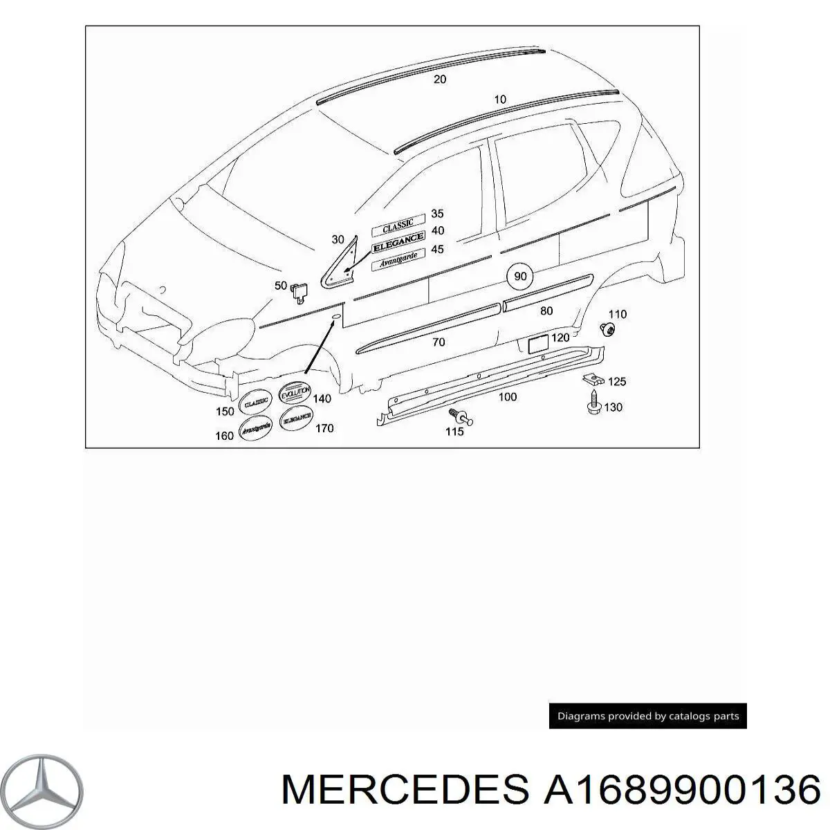  Mercedes N00000000145964 precio, desde 3,30 EUR