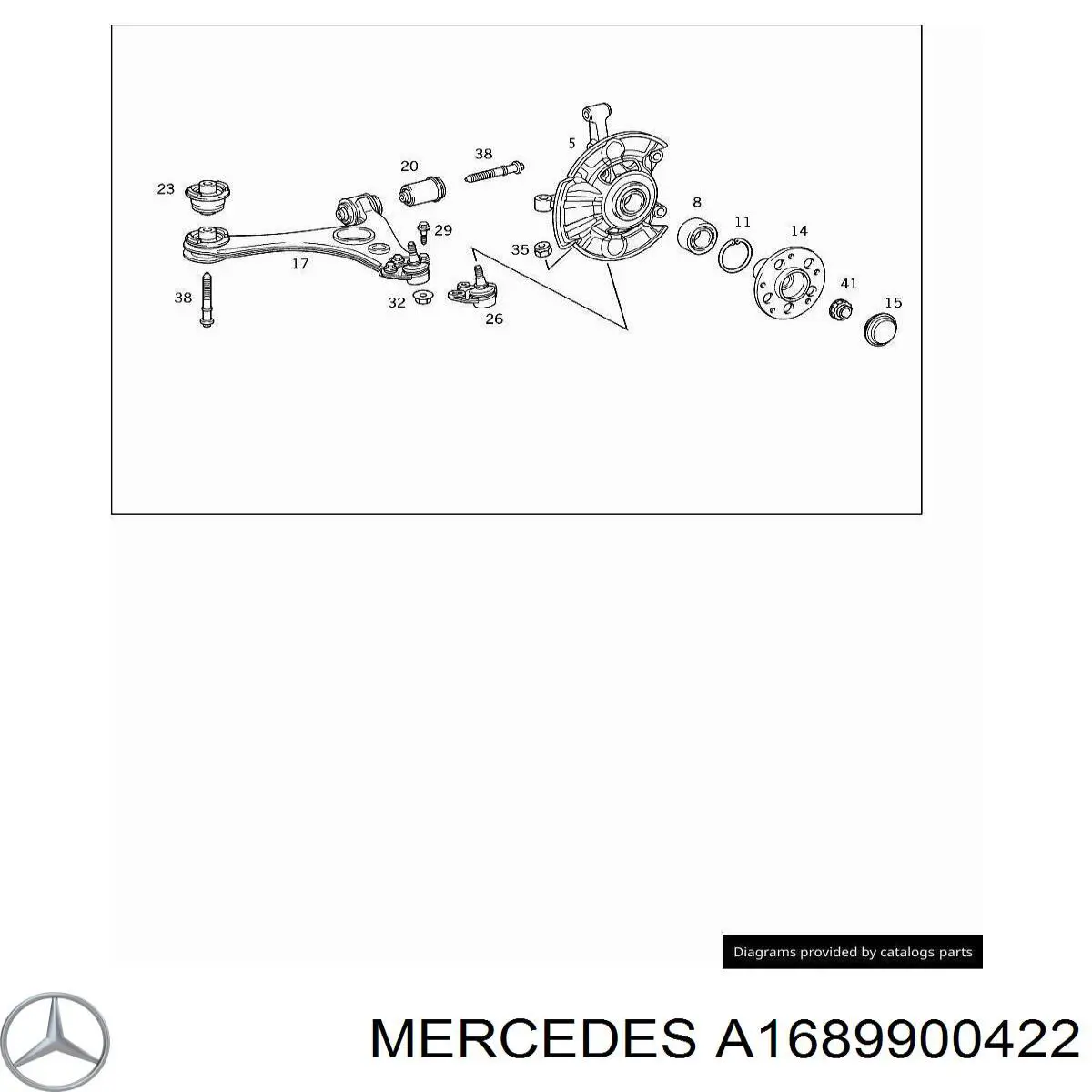 Comprar A1689900422 Mercedes 