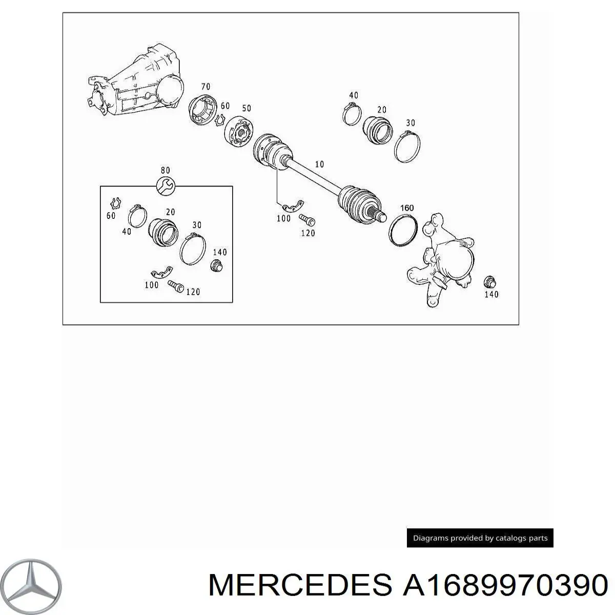  Mercedes A2029970490 precio, desde 3,81 EUR