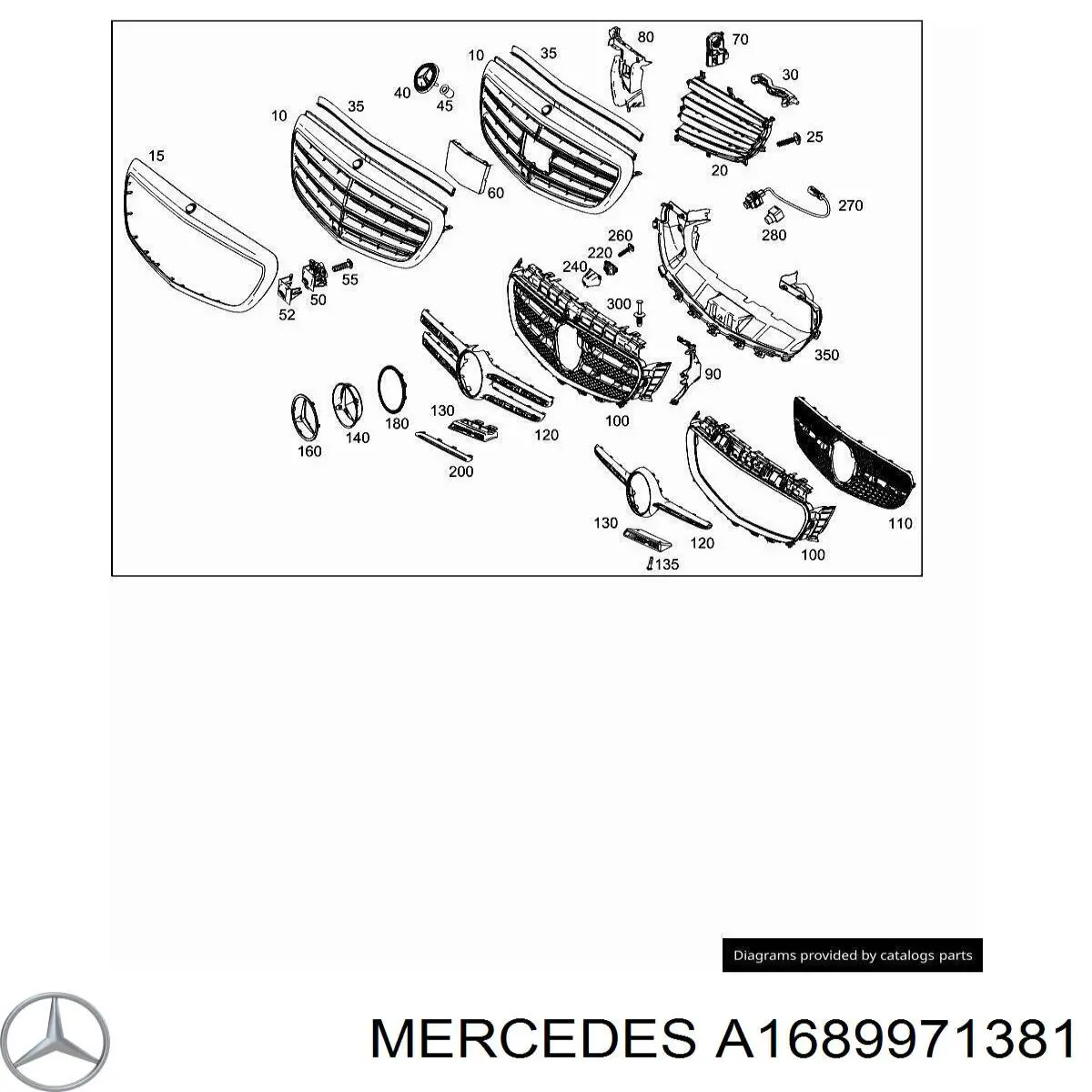 Comprar A1689971381 Mercedes 