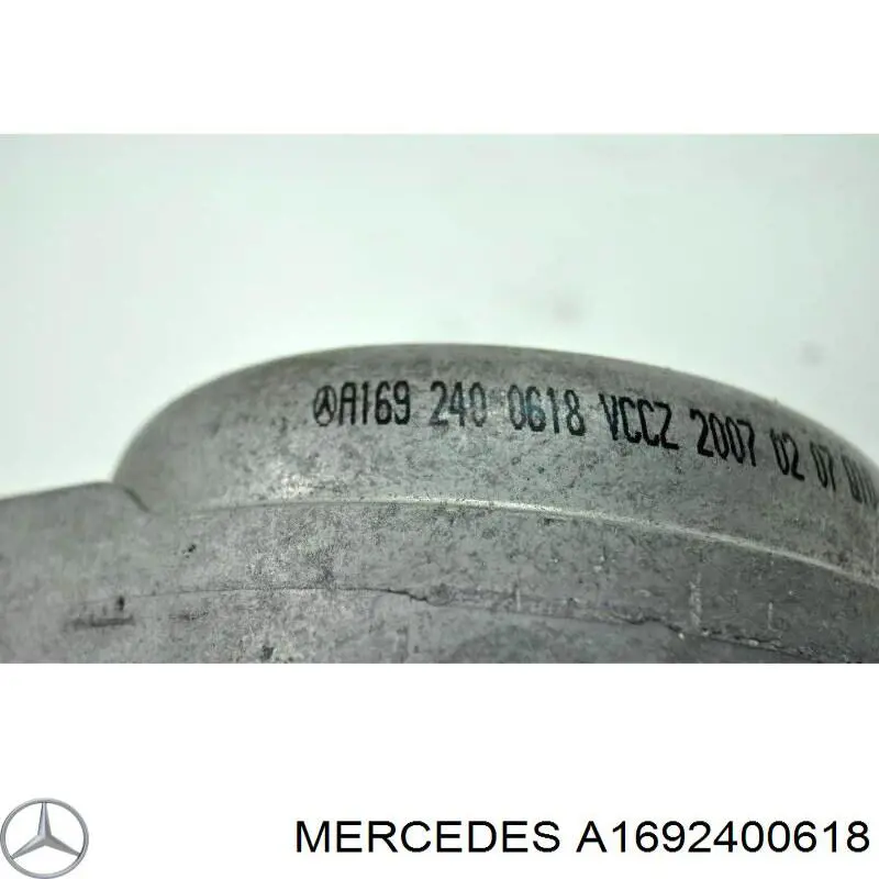 Soporte de motor trasero A1692400618 Mercedes