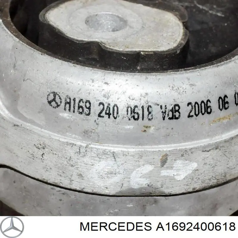 Taco de motor trasero Mercedes A1692400618