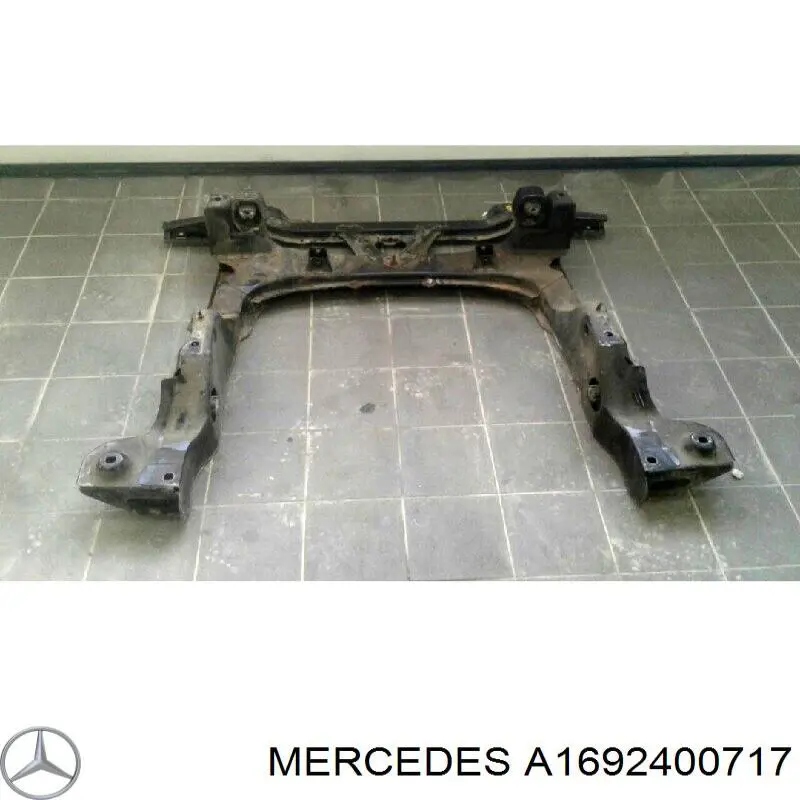 Soporte de motor delantero A1692400717 Mercedes