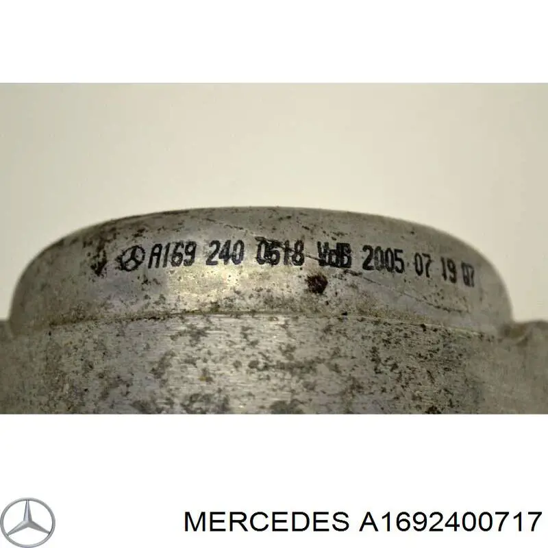 Taco de motor delantero Mercedes A1692400717