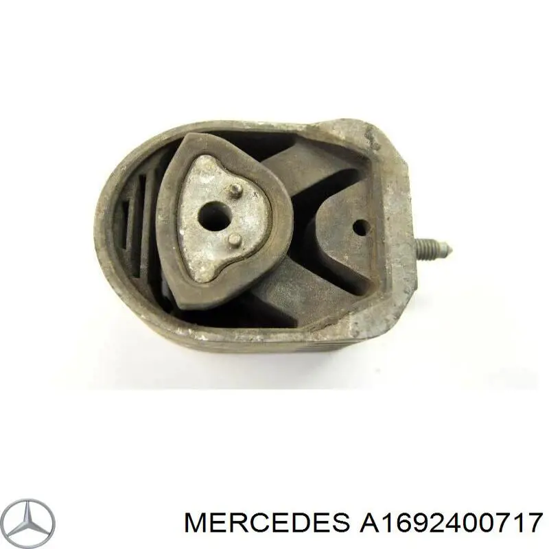 A1692400717 Mercedes soporte motor delantero