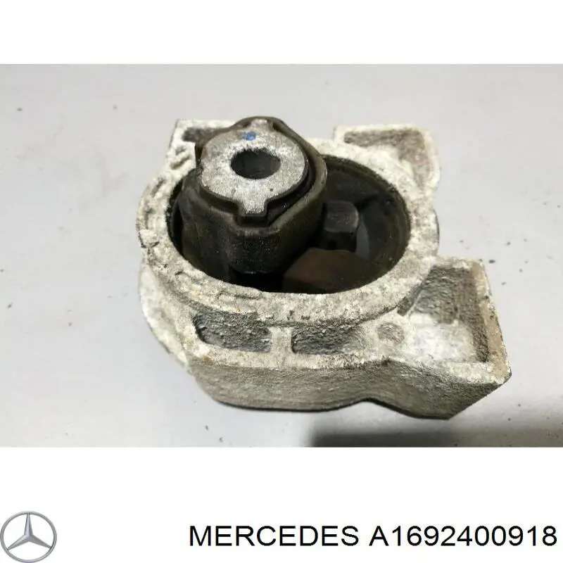 A1692400918 Mercedes Soporte de motor trasero izquierdo