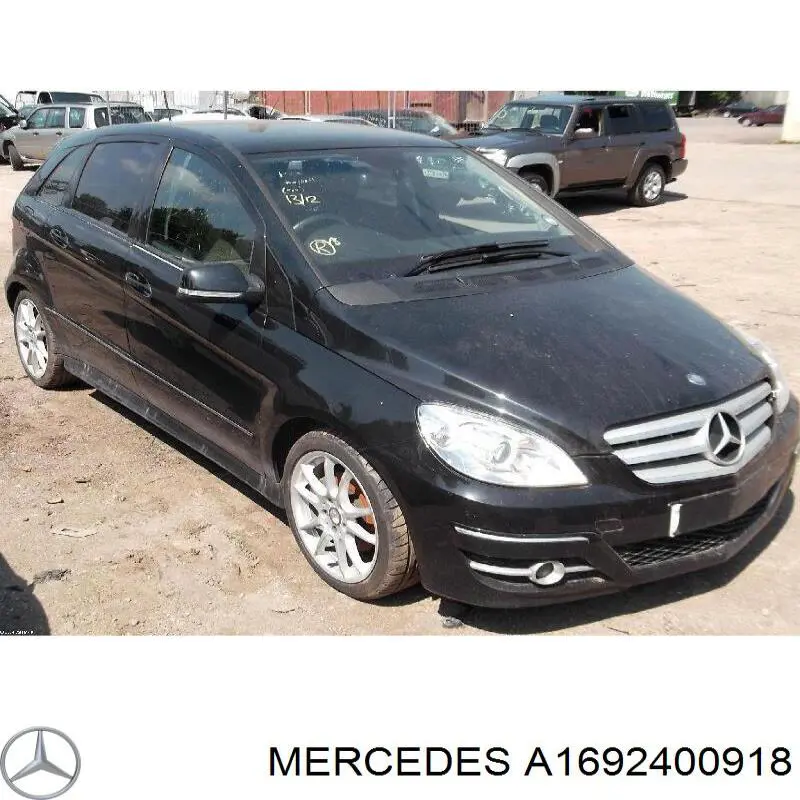 Soporte de motor trasero izquierdo Mercedes A1692400918 precio, desde 37,16 EUR