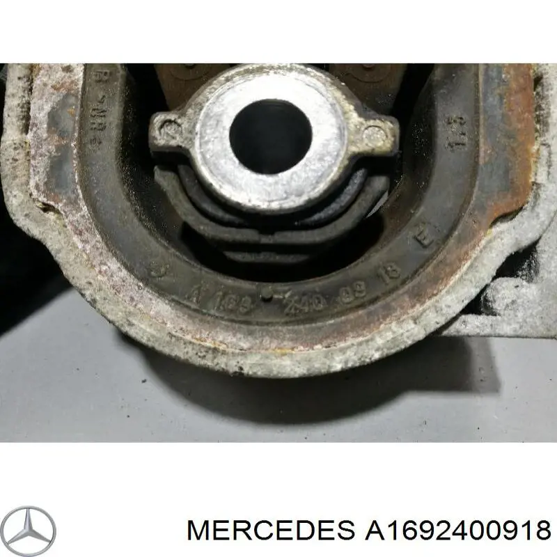 Comprar A1692400918 Mercedes Soporte de motor trasero izquierdo