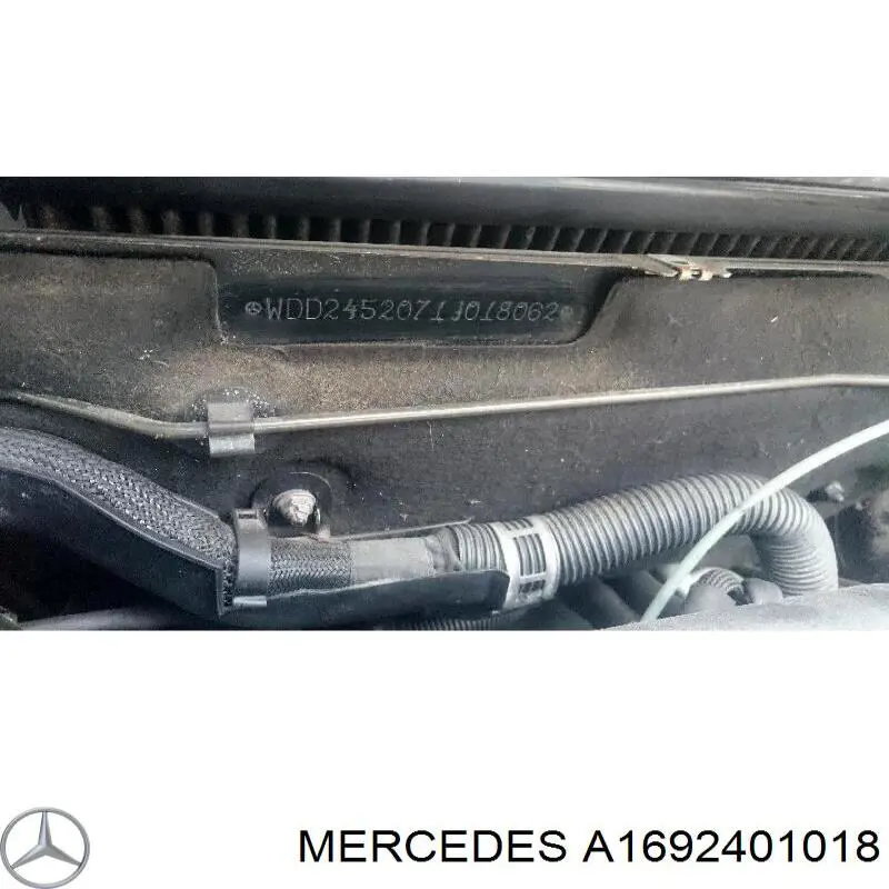 Soporte derecho trasero del motor Mercedes A1692401018 precio, desde 29,12 EUR