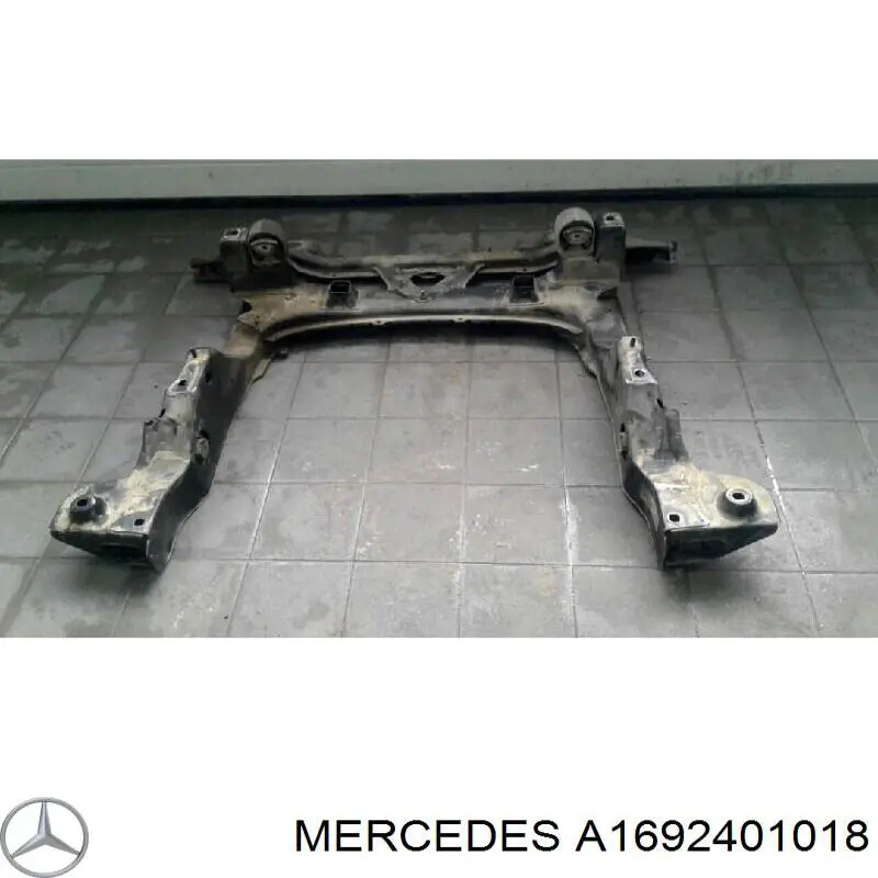 Comprar A1692401018 Mercedes Soporte derecho trasero del motor