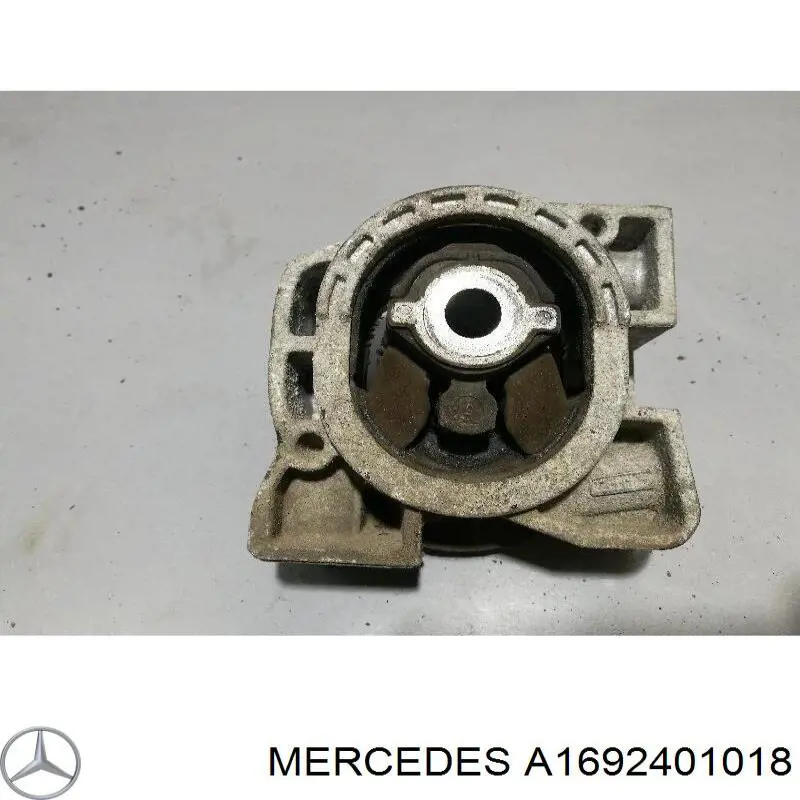 A1692401018 Mercedes Soporte derecho trasero del motor