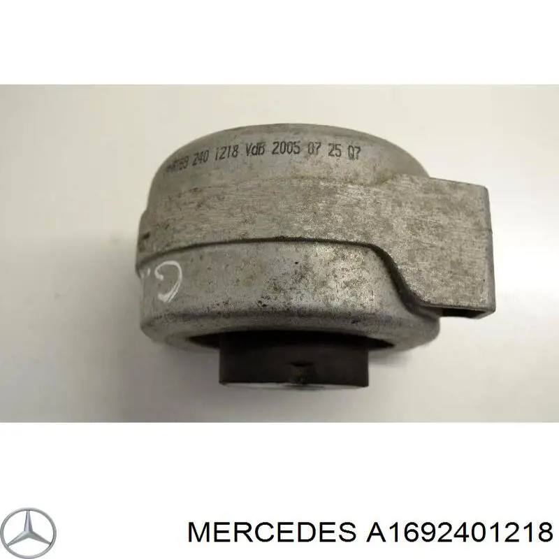 A1692401218 Mercedes montaje de transmision (montaje de caja de cambios)