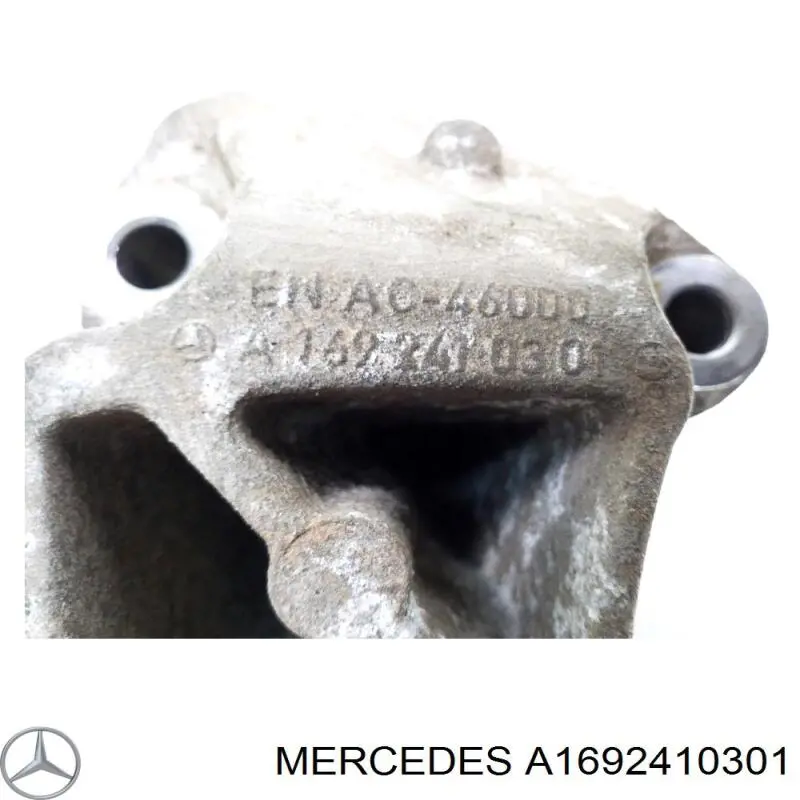 A1692410301 Mercedes Soporte de la caja de cambios